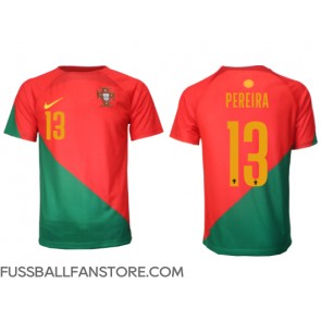 Portugal Danilo Pereira #13 Replik Heimtrikot WM 2022 Kurzarm